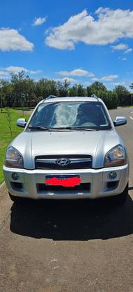 HYUNDAI TUCSON 2.0 MPFI GLS 16V 143CV 2WD FLEX 4P AUTOMÁTICO